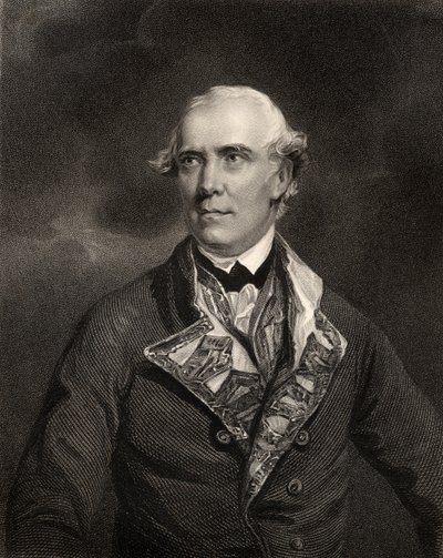 Rear-Admiral Samuel Barrington, engraved by H.T. Ryall, from 