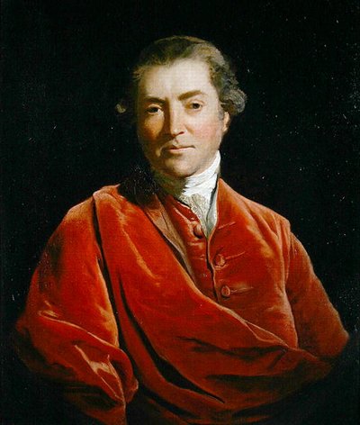 Robert Mayne by Joshua Reynolds
