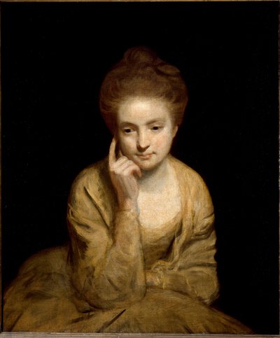 Study for the Portrait of a Young Woman by Joshua Reynolds
