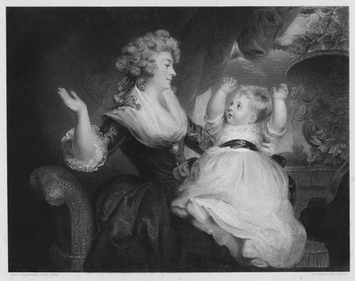 The Duchess of Devonshire, 1784 by Joshua Reynolds