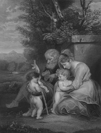 The Holy Family by Joshua Reynolds