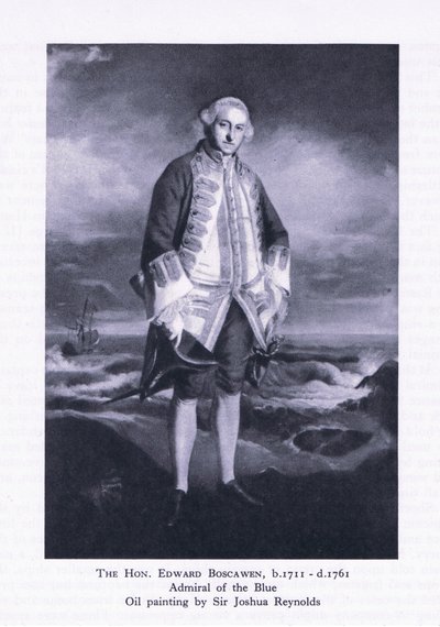 The Hon Edward Boscawen by Joshua Reynolds