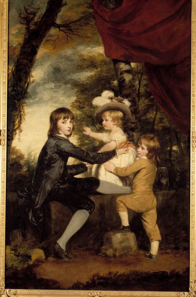 The Lamb Children by Joshua Reynolds