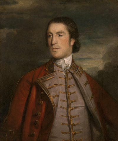 Thomas Moreton Reynolds, 2nd Lord Ducie Tortworth by Joshua Reynolds