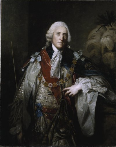 William Cavendish, 4th Duke of Devonshire by Joshua Reynolds