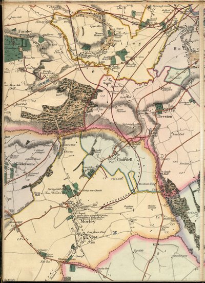 C3, Wortley, Farnley, Holbeck, Beeston, Churwell & Gildersome by Joshua Thorp