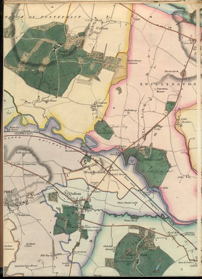 C5, Temple Newsam, Colton, Swillington, Woodlesford, Oulton & Methley by Joshua Thorp