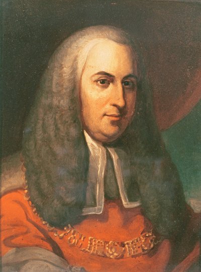Charles Pratt (1714-94) Earl of Camden by Joshua after Reynolds