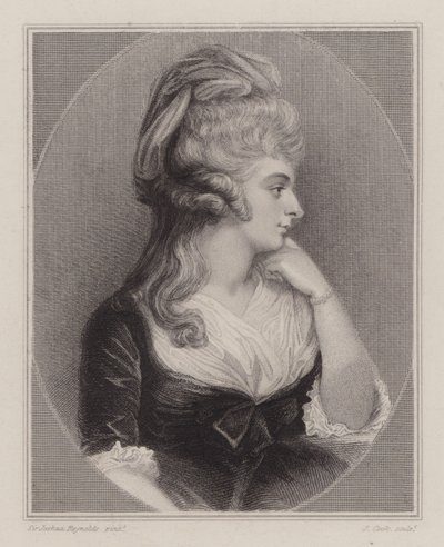 Mary, Duchess of Rutland by Joshua after Reynolds
