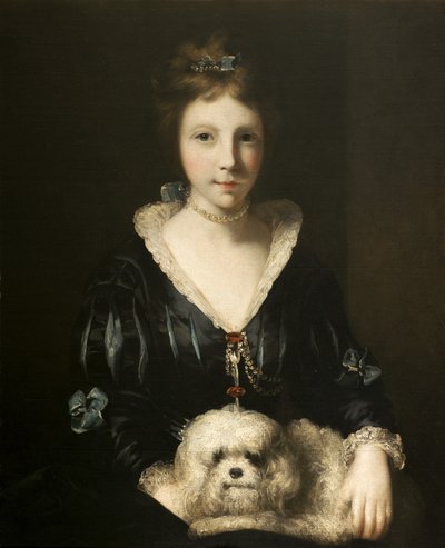 Miss Lister by Joshua after Reynolds