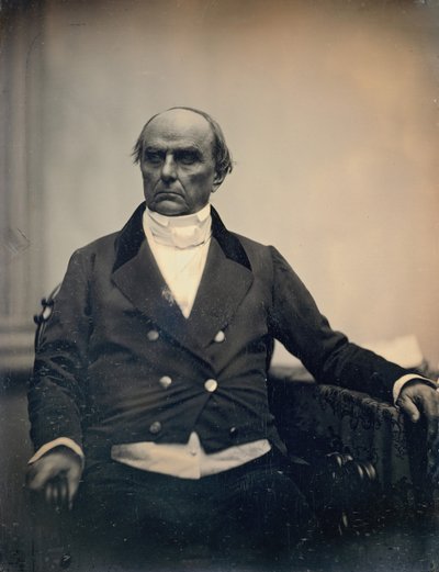 Daniel Webster by Josiah Johnson Hawes, Albert Sands Southworth