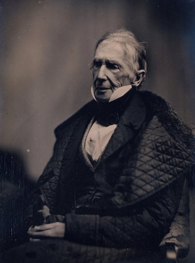 Dr. John Collins Warren, ca. 1850 by Josiah Johnson Hawes, Albert Sands Southworth