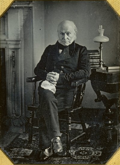 John Quincy Adams by Josiah Johnson Hawes, Albert Sands Southworth