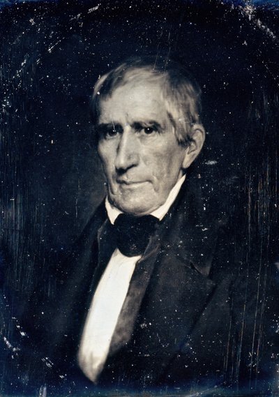 William Henry Harrison by Josiah Johnson Hawes, Albert Sands Southworth