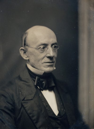 William Lloyd Garrison, ca. 1850 by Josiah Johnson Hawes, Albert Sands Southworth