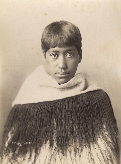 Hora Maniapoto, c.1890 by Josiah Martin