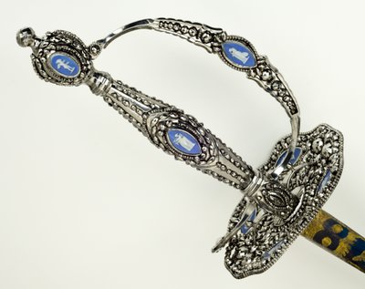 Detail of a Smallsword, c.1790 by Josiah Wedgwood