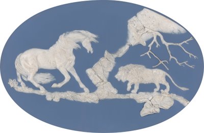Horse Frightened by a Lion (Episode A) by Josiah Wedgwood