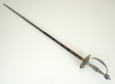 Smallsword by Josiah Wedgwood