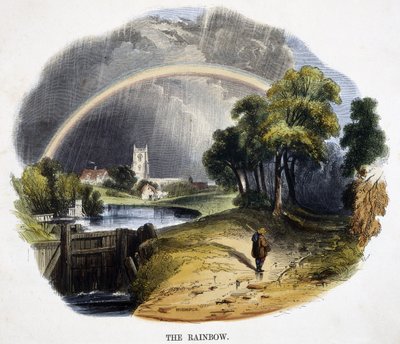 The Rainbow, from Phenomena of Nature by Josiah Wood Whymper
