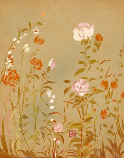 Gentle Botanical Blooms by Josie George