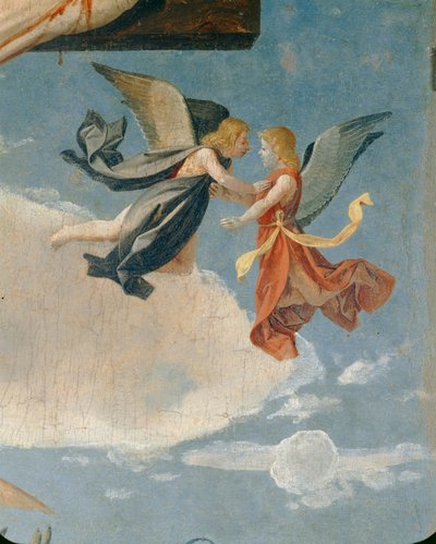 Calvary (detail) by Josse (fl.1493-1508) Lieferinxe