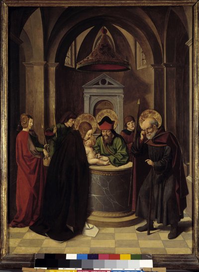 Scenes from the Life of the Virgin: Circumcision, c.1500 by Josse (fl.1493 1508) Lieferinxe