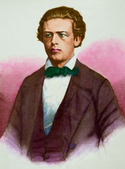 Anton Rubinstein by Josse Photo