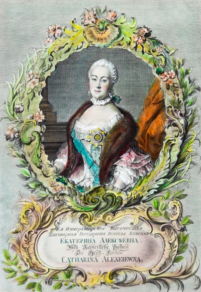 Catherine II by Josse Photo