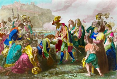 Charles II at Dover by Josse Photo