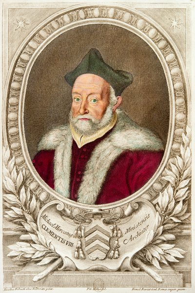 Clement VIII by Josse Photo