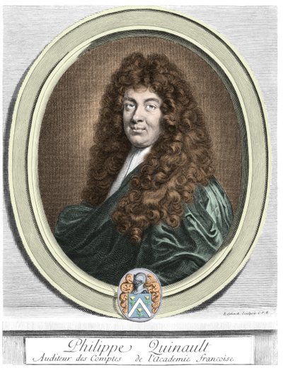 Philippe Quinault by Josse Photo