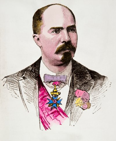 Stefan Stambolov by Josse Photo