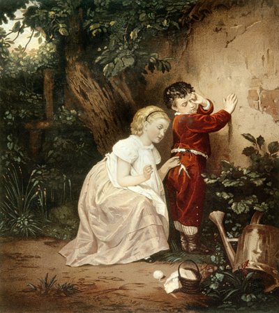 A Little Sewing by Josse Photo