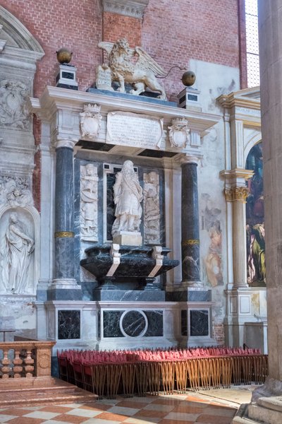 Monument Dedicated to the Prince of Modena Almerico d