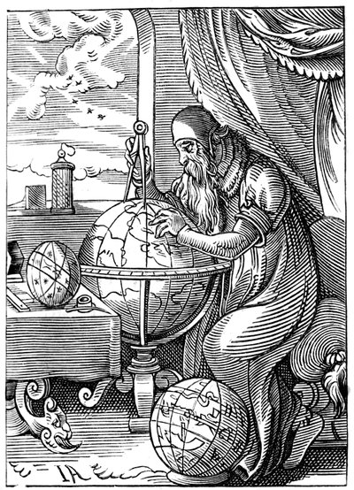 A German Man of Letters by Jost Amman