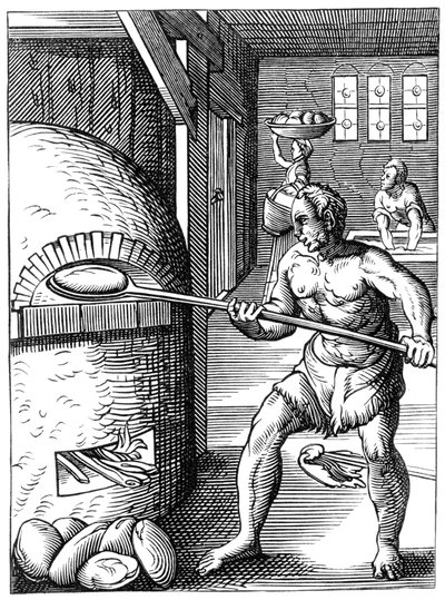 Baker, 16th century by Jost Amman