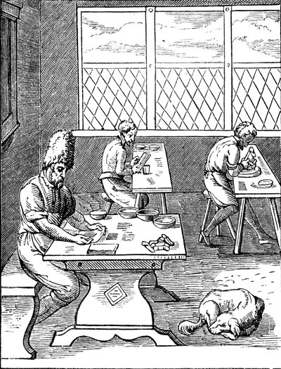 Clasp Maker by Jost Amman