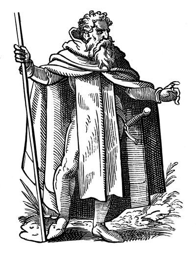 Knight of Malta from the order of St John of Jerusalem, 16th century by Jost Amman