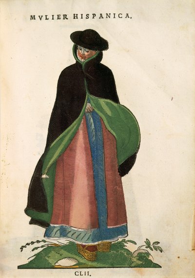 Spanish Woman by Jost Amman