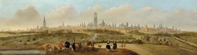 View on the City of Utrecht, c. 1650-1660 by Jost Cornelisz Droochsloot
