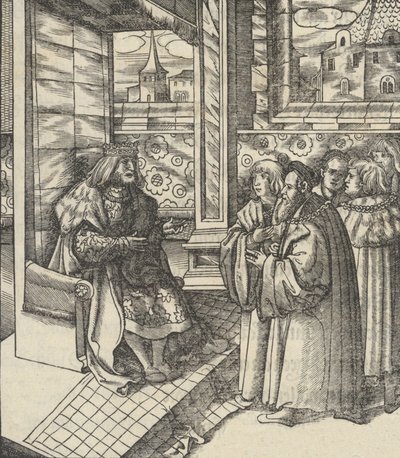 [Der Theuerdank]. The Adventures and Some of the Stories of the Praiseworthy Knight by Jost de Negker