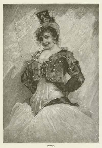 Carmen by Joszi Arpad Koppay
