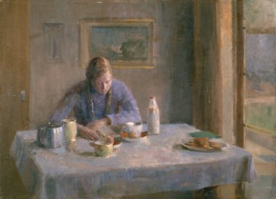 At the Table by Joyce Haddon