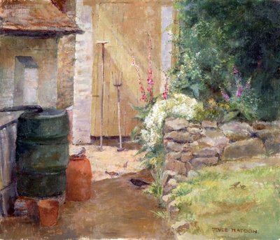 Garden Landscape by Joyce Haddon