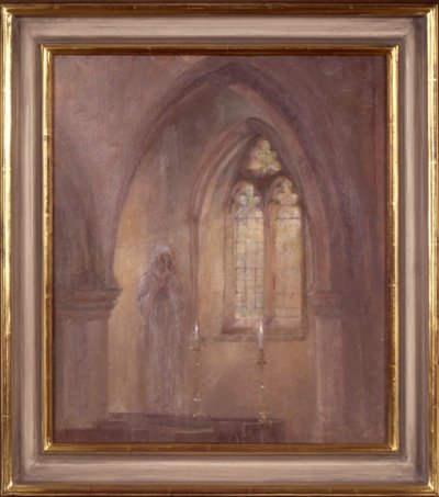 Gothic Church by Joyce Haddon