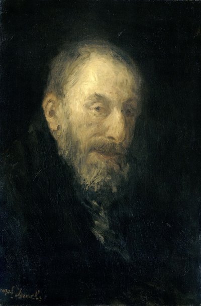 Old Isaac by Jozef (1824-1911) Israels