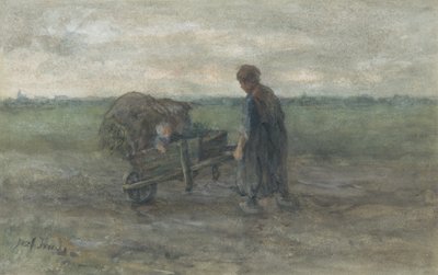 Returning from the Fields by Jozef (1824 1911) Israels