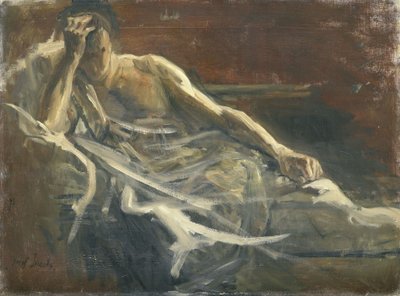 Saul by Jozef (1824-1911) Israels