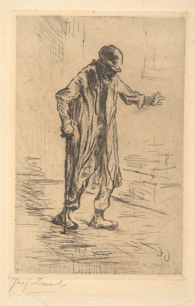 Old Man by Jozef Israëls